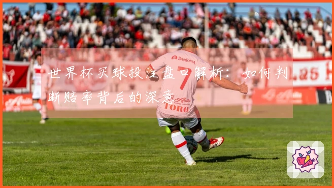 世界杯买球投注盘口解析：如何判断赔率背后的深意
