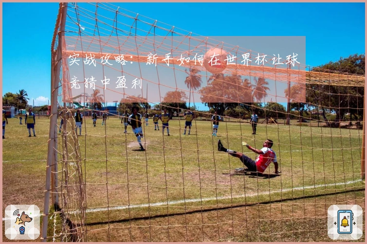 实战攻略：新手如何在世界杯让球竞猜中盈利
