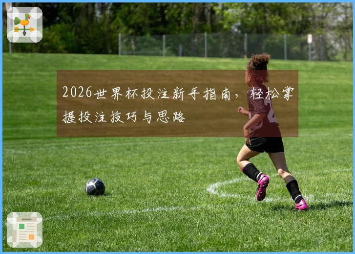 2026世界杯投注新手指南，轻松掌握投注技巧与思路