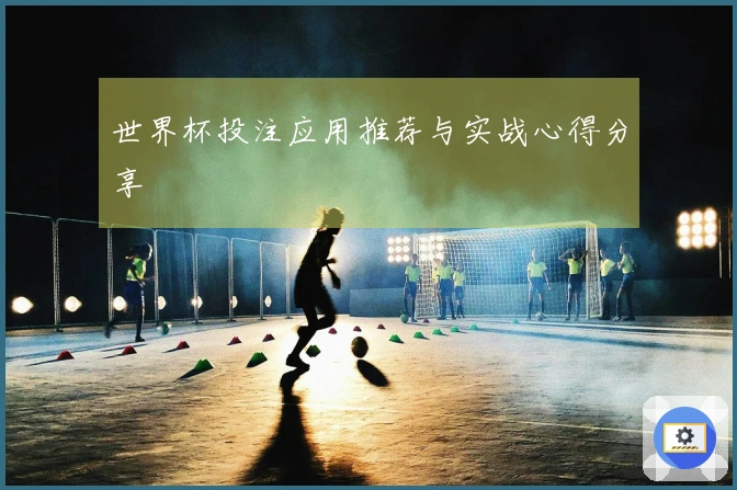 世界杯投注应用推荐与实战心得分享