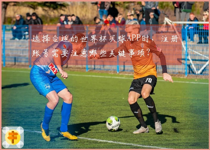 选择合适的世界杯买球APP时，注册账号需要注意哪些关键事项？