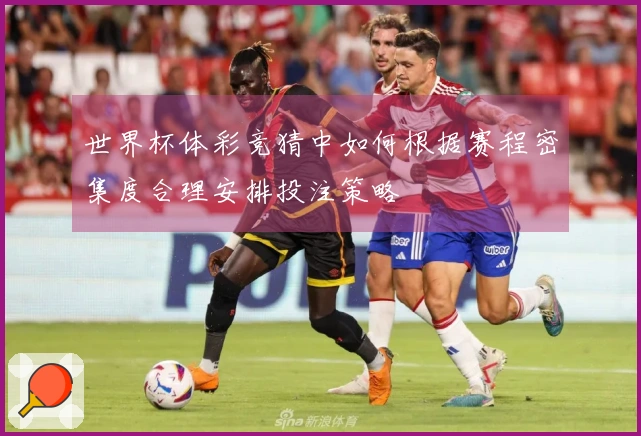 世界杯体彩竞猜中如何根据赛程密集度合理安排投注策略