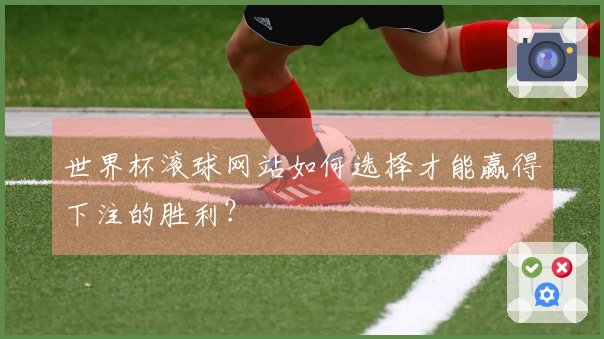 世界杯滚球网站如何选择才能赢得下注的胜利？